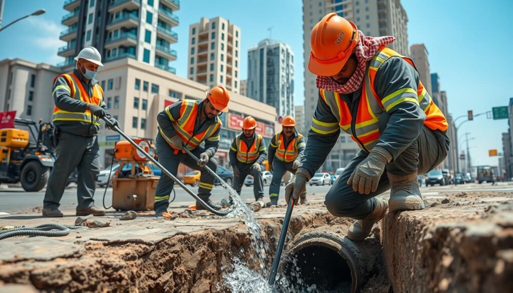 شركة تسليك مجاري بالرياض